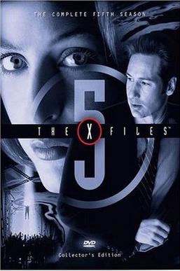 Copertina  The X files collection. Season five