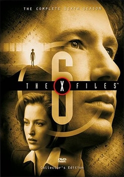 Copertina  The X files collection. Season six