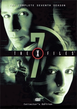 Copertina  The X files collection. Season seven