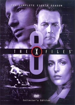 Copertina  The X files collection. Season eight