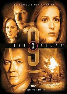 Copertina  The X files collection. Season nine