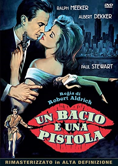 Copertina  Un bacio e una pistola