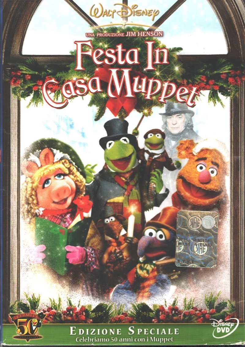 Copertina  Festa in casa Muppet