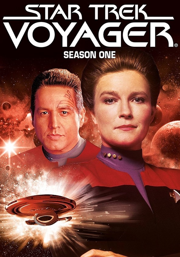 Copertina  Star Trek Voyager. Stagione 1