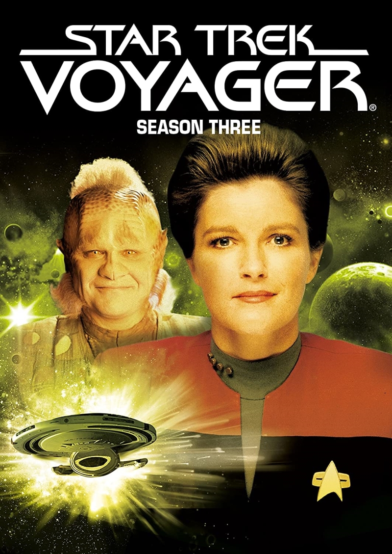 Copertina  Star Trek Voyager. Stagione 3