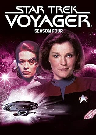 Copertina  Star Trek Voyager. Stagione 4