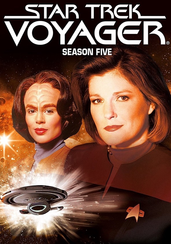 Copertina  Star Trek Voyager. Stagione 5