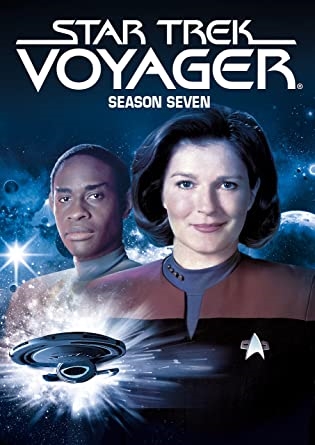 Copertina  Star Trek Voyager. Stagione 7