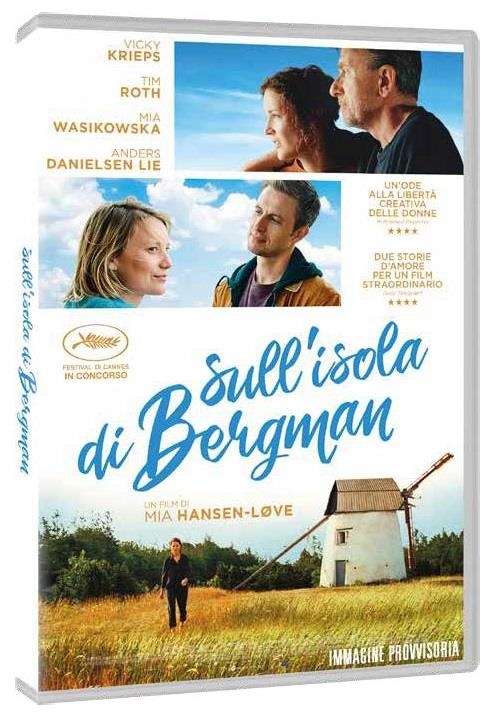 Copertina  Sull'isola di Bergman