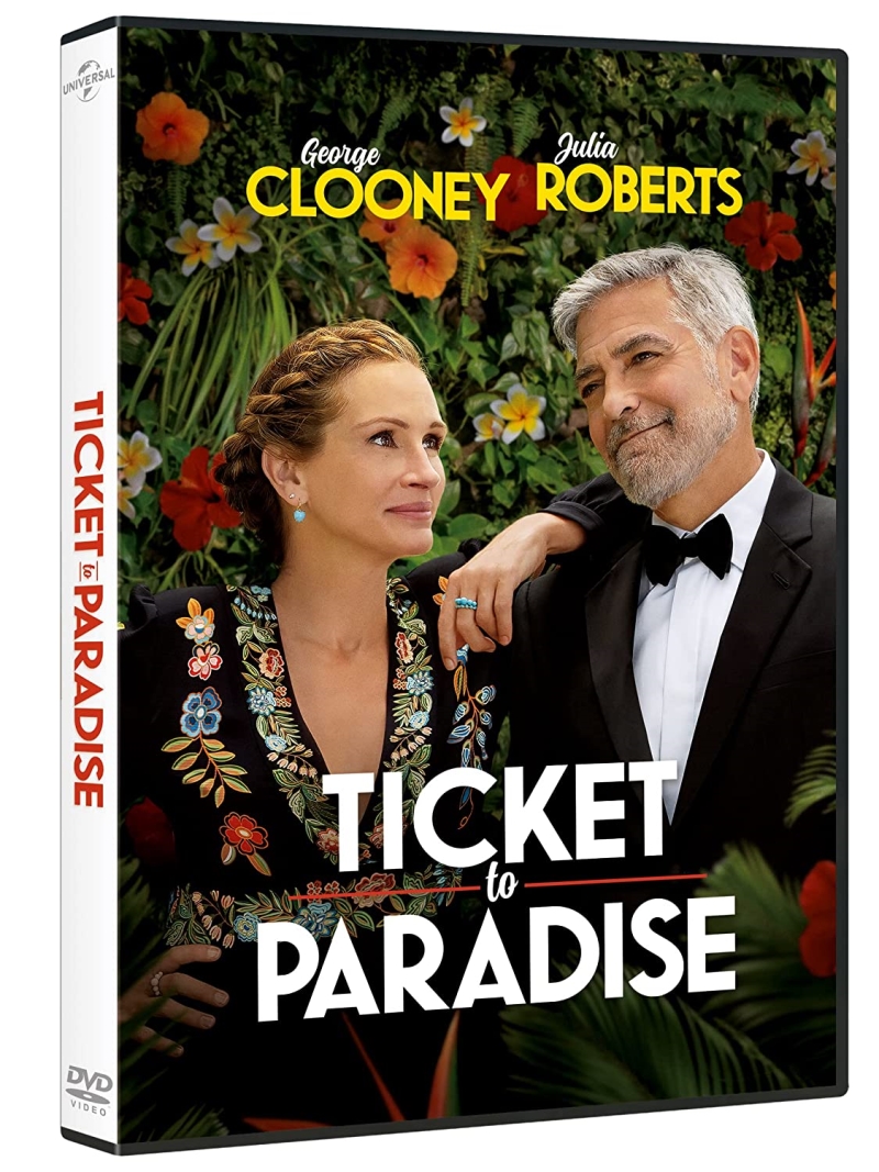 Copertina  Ticket to Paradise