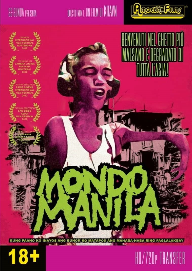 Copertina  Mondo Manila