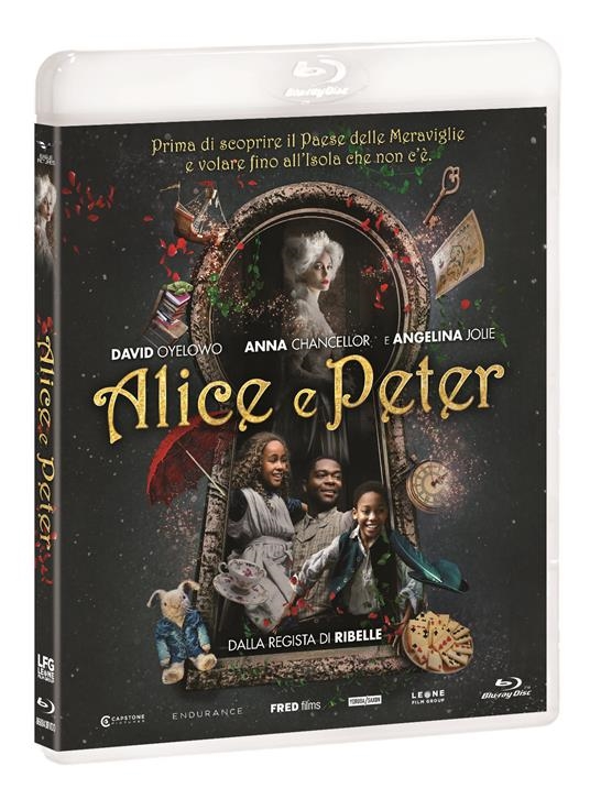 Copertina  Alice e Peter