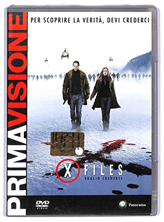 Copertina  X files : voglio crederci