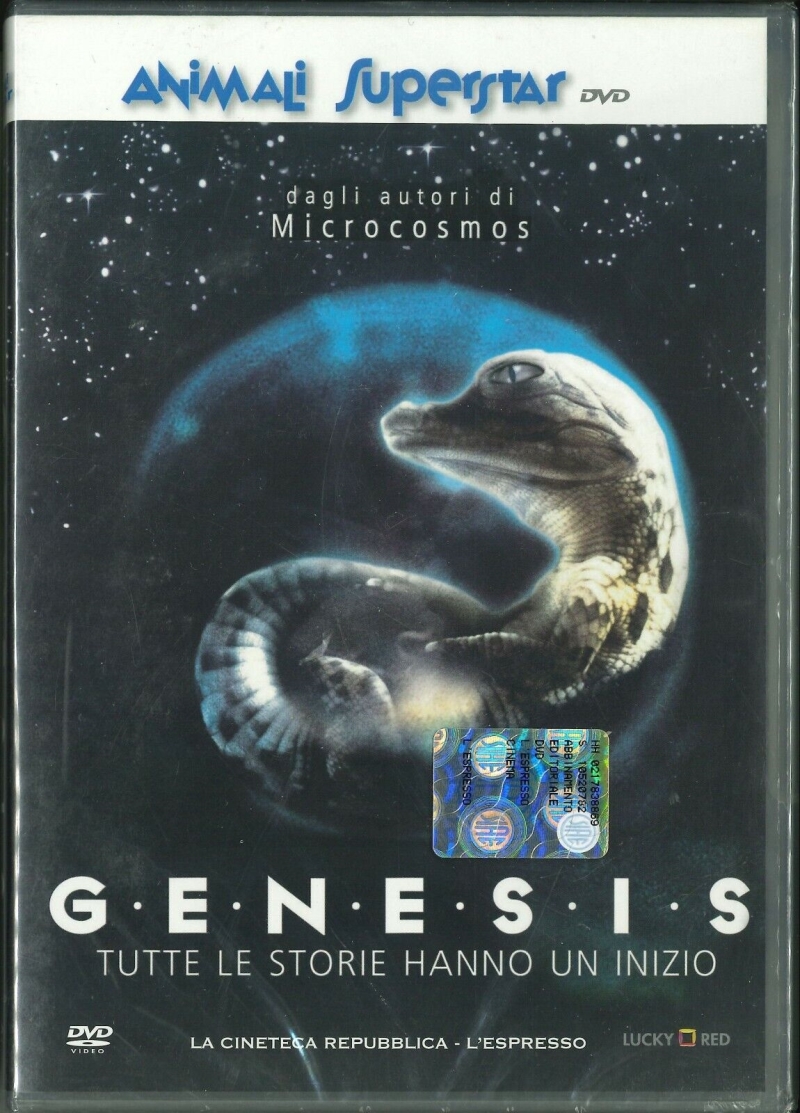 Copertina  Genesis