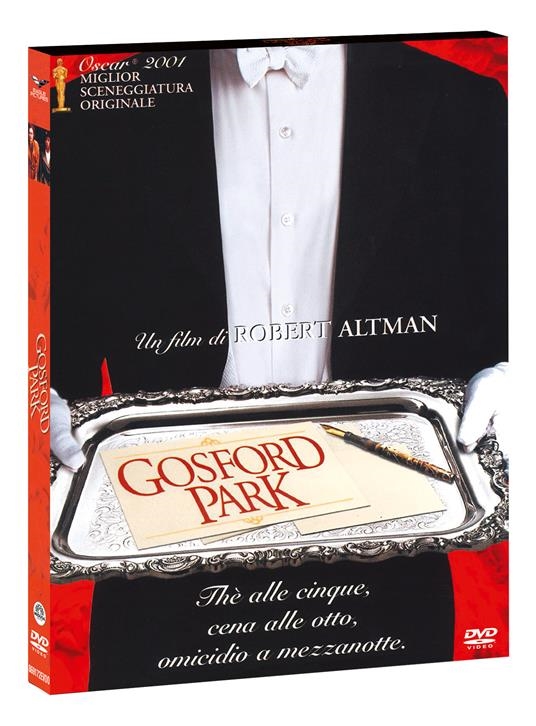 Copertina  Gosford Park