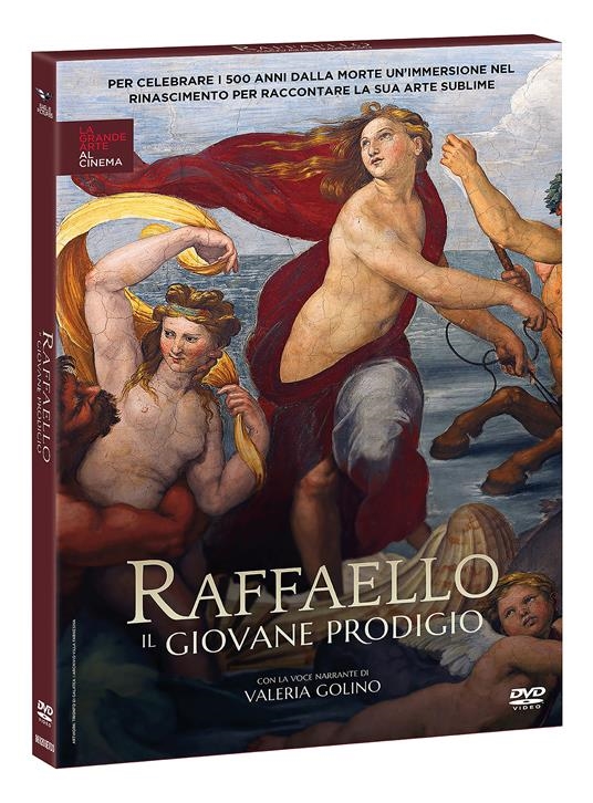 Copertina  Raffaello : il giovane prodigio