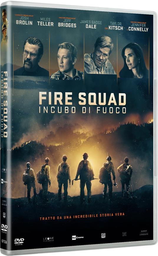 Copertina  Fire Squad : incubo di fuoco