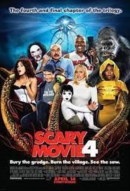 Copertina  Scary movie 4