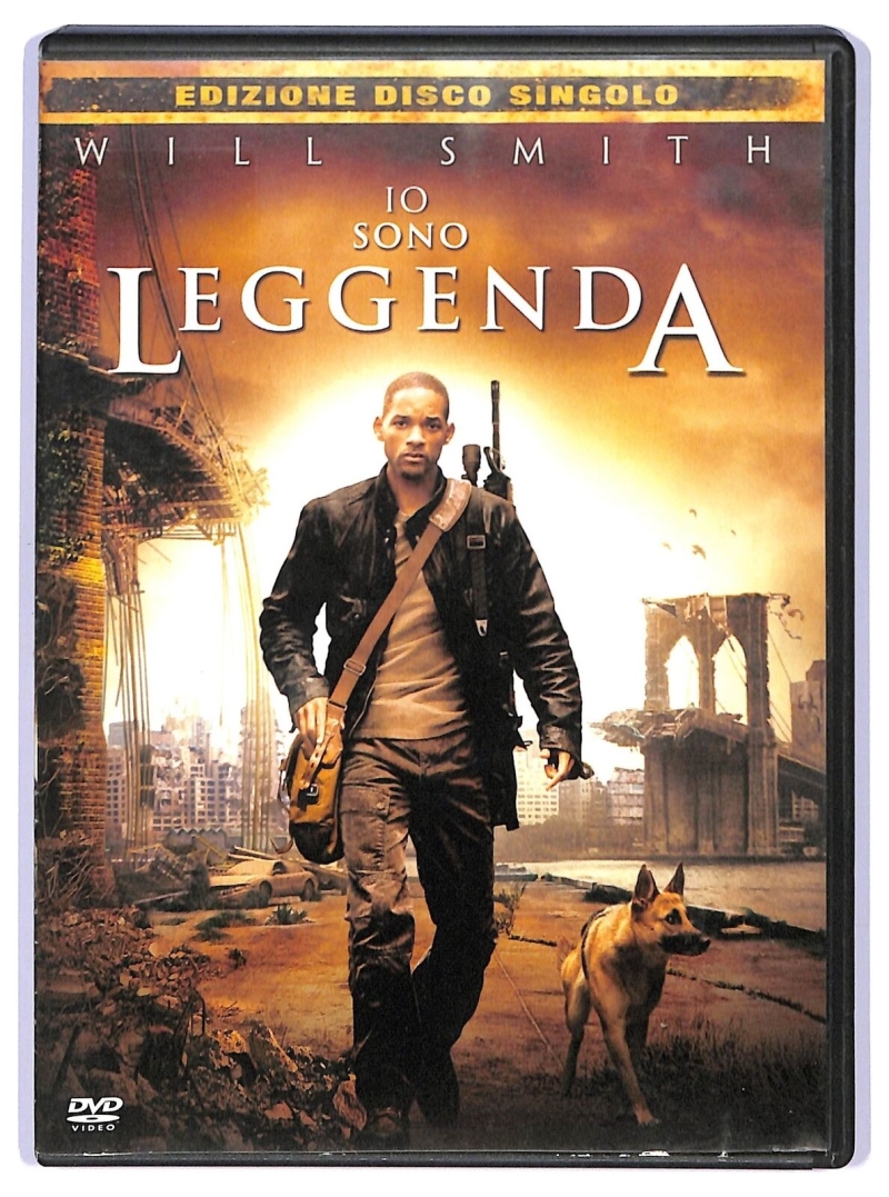 Copertina  Io sono Leggenda