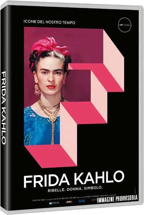 Copertina  Frida Kahlo : ribelle, donna, simbolo