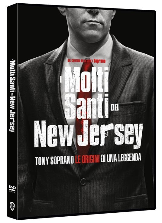 Copertina  I molti santi del New Jersey