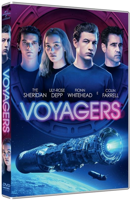 Copertina  Voyagers