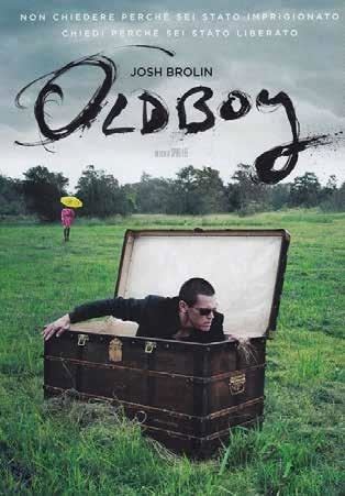 Copertina  Oldboy