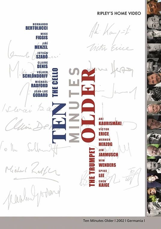 Copertina  Ten Minutes Older : The Trumpet