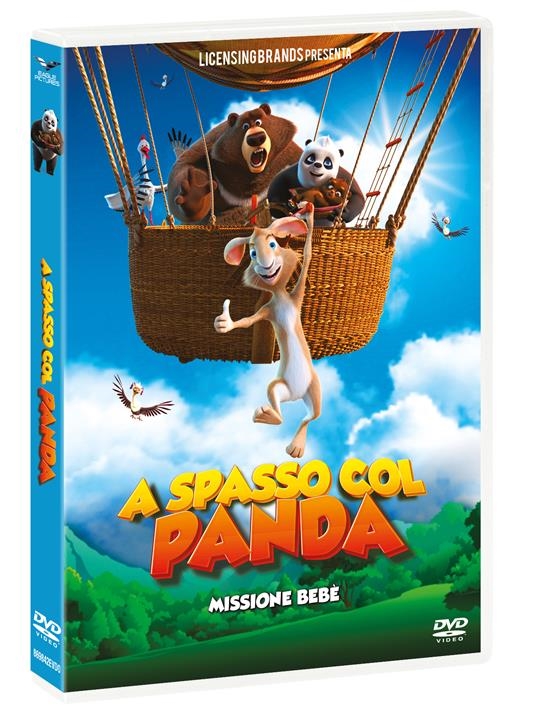 Copertina  A spasso col panda : missione bebè