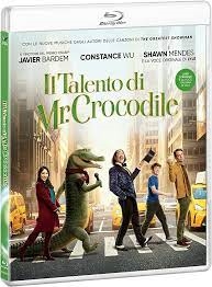 Copertina  Il talento di Mr. Crocodile