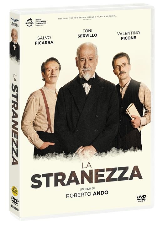 Copertina  La stranezza