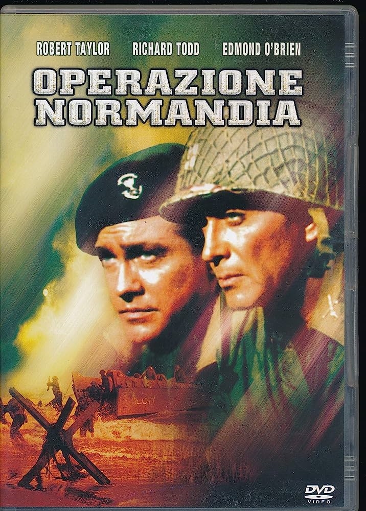 Copertina  Operazione Normandia