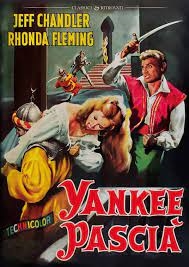 Copertina  Yankee pascià