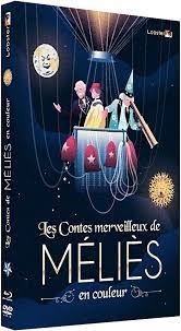 Copertina  Les Contes Merveilleux de Méliès
