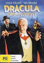 Copertina  Dracula Dead and Loving It