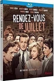 Copertina  Rendez-Vous de Juillet