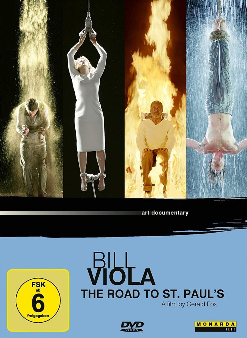 Copertina  Bill Viola : The Road to St. Paul's