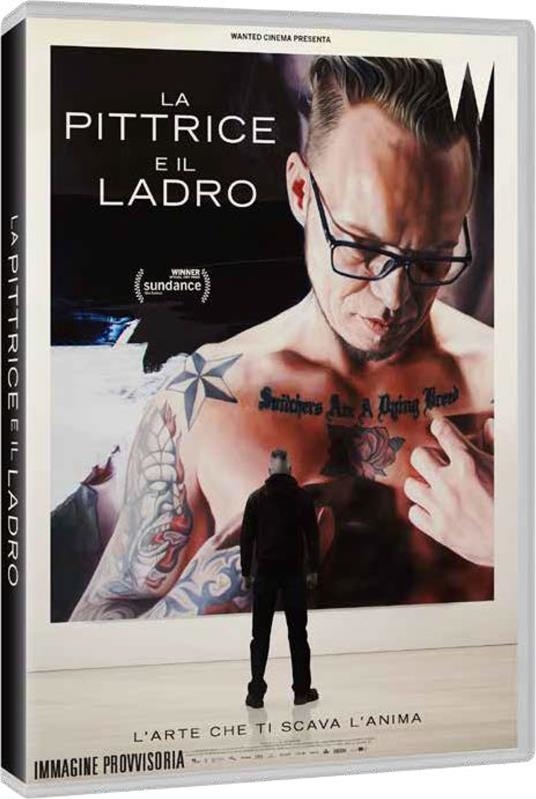 Copertina  La pittrice e il ladro
