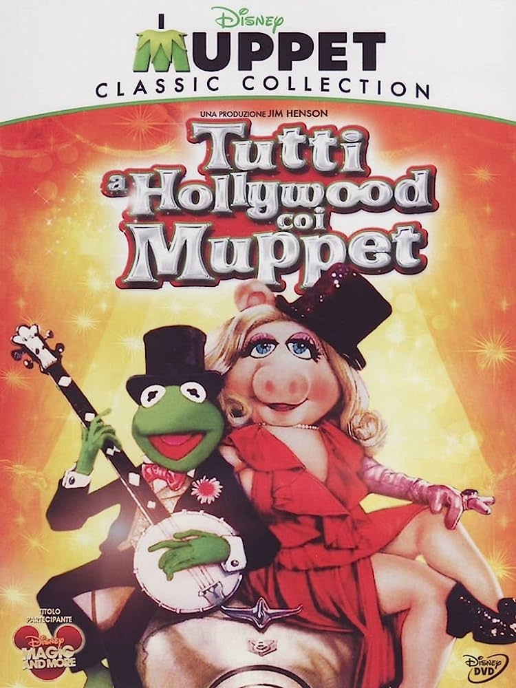 Copertina  Tutti a Hollywood coi Muppet