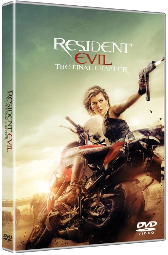 Copertina  Resident Evil : The Final Chapter