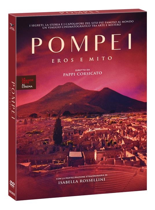 Copertina  Pompei : eros e mito