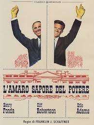 Copertina  L'amaro sapore del potere