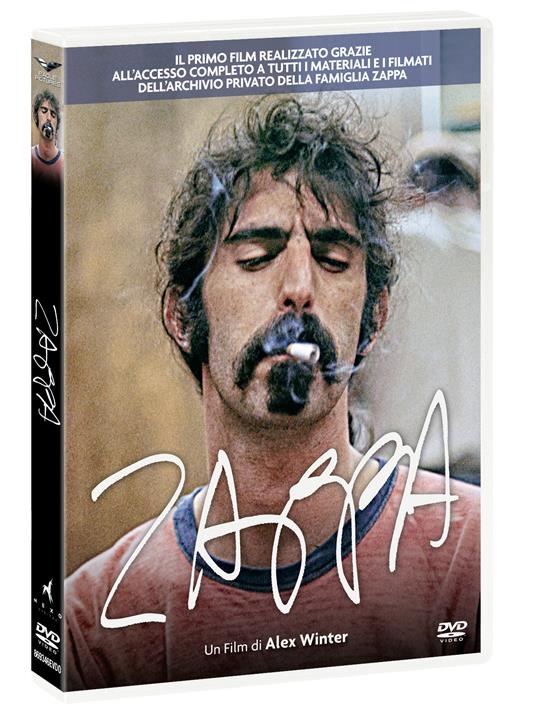 Copertina  Zappa