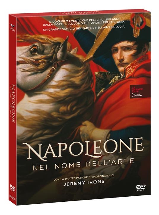 Copertina  Napoleone : nel nome dell'arte