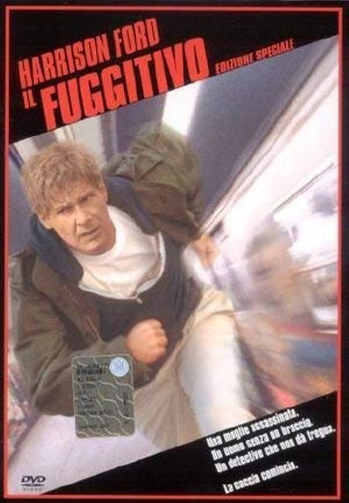 Copertina  Le fugitif = Il fuggitivo
