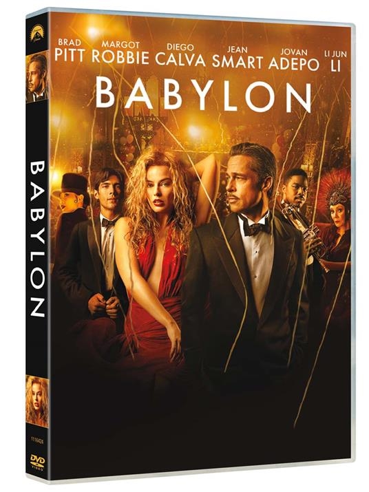 Copertina  Babylon