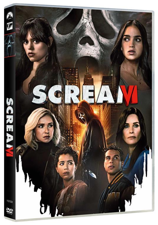 Copertina  Scream VI