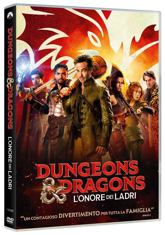 Copertina  Dungeons & Dragons : l'onore dei ladri