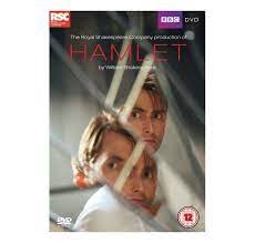 Copertina  The Royal Shakespeare Company production of Hamlet