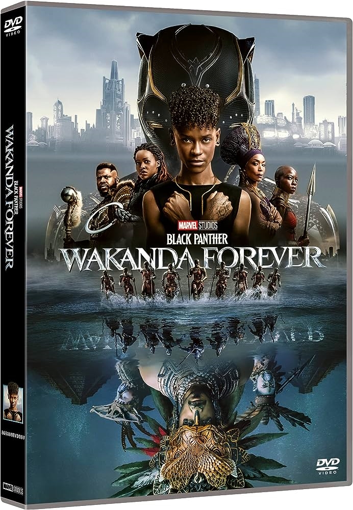 Copertina  Black Panther : Wakanda Forever